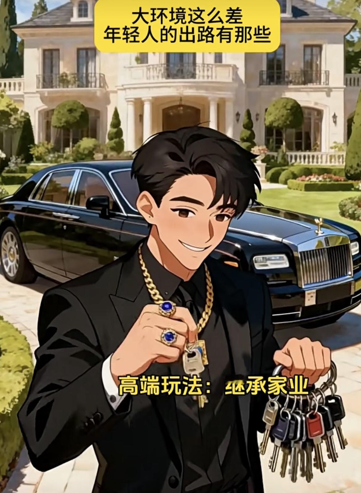 “当代年轻人的几大出路之一”[笑着哭][笑着哭]