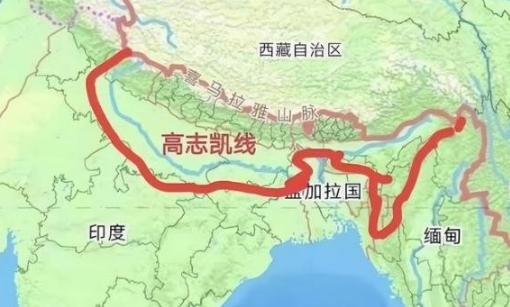 印度为啥突然急着跟中国谈永久边界？说白了就是怕了，再拖下去，网上调侃的“恒河划