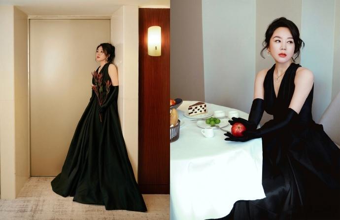 闫妮气质这一块闫妮气质slay全场中国影视之夜闫妮气质slay全场，绝对就是拿