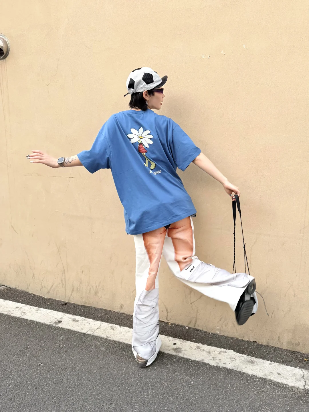 提前穿上GD联名 美晕夏天✨