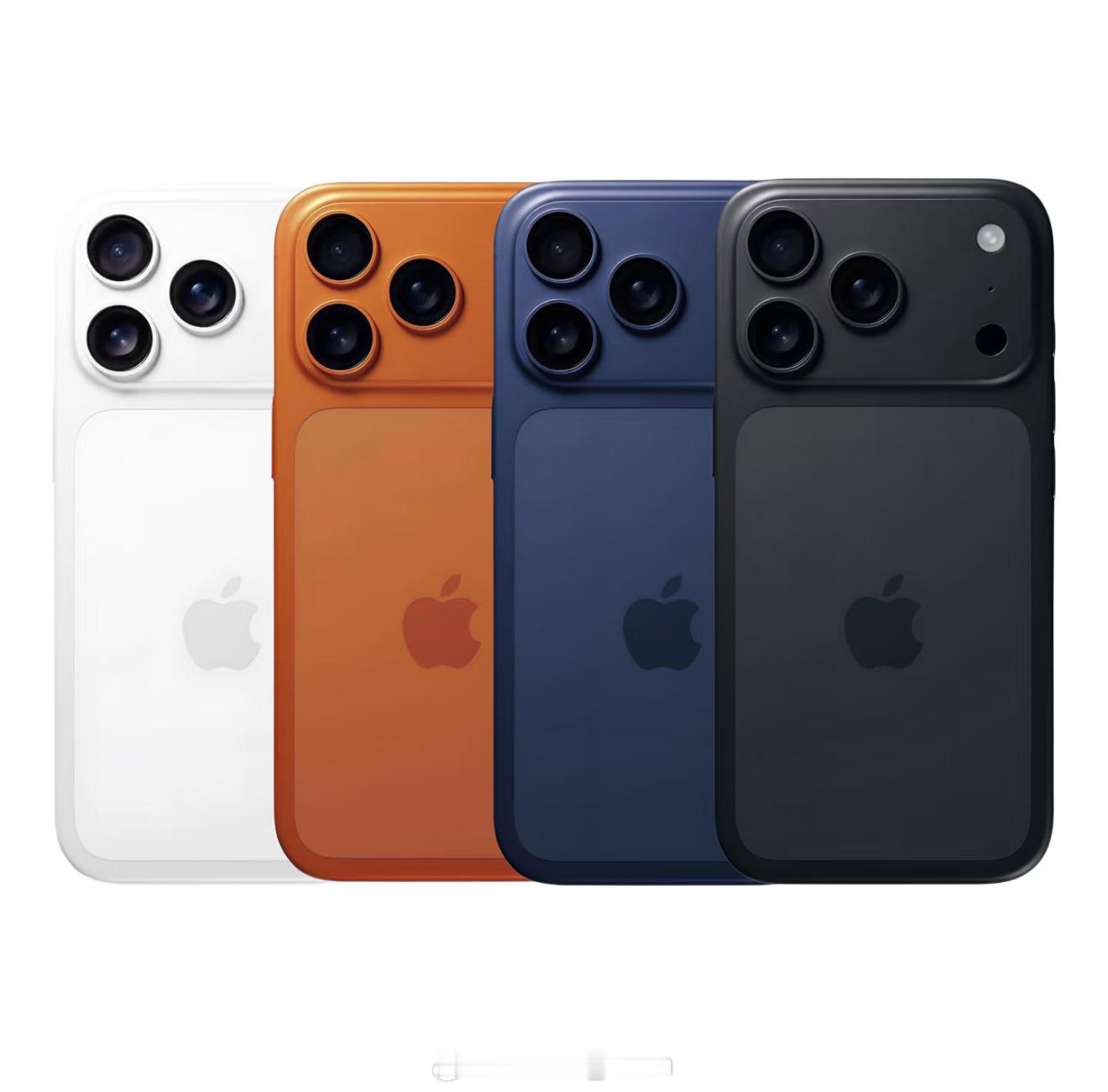 iPhone17哦？确定配色了吗？iPhone17Pro的可是这个爱马仕橙好