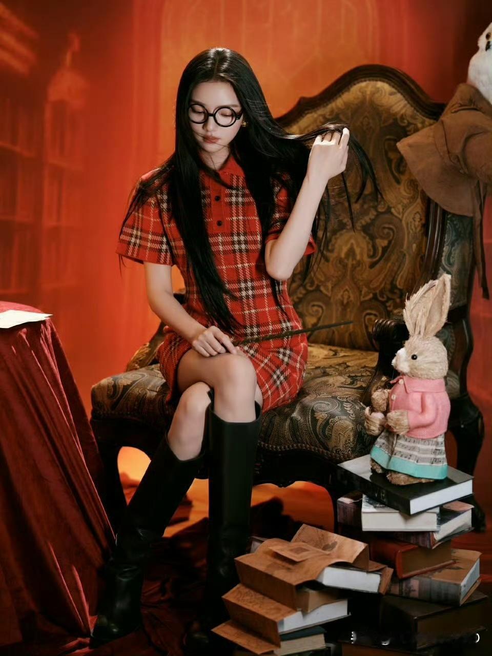 任敏，魅力无穷