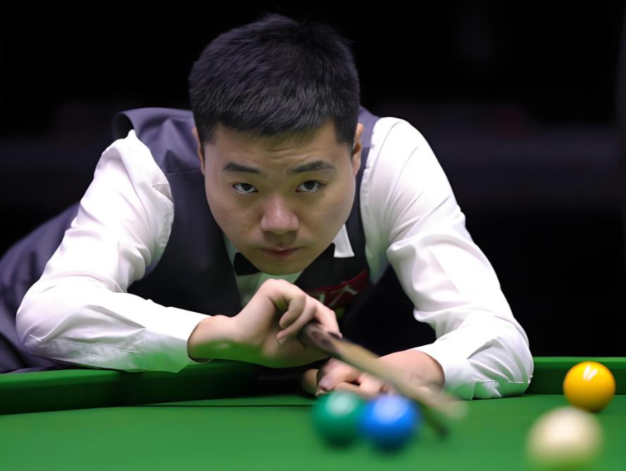 奥沙利文对着镜头一字一句地说：没有丁俊晖，我们这帮世界冠军，现在全在开出租车。