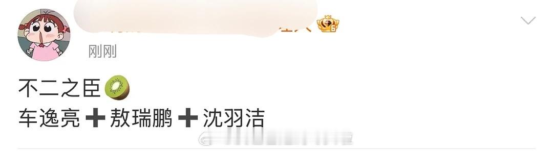 敖瑞鹏、沈羽洁《不二之臣》，导演车亮逸现偶代表作爱你。为什么感觉大家都不太看好这