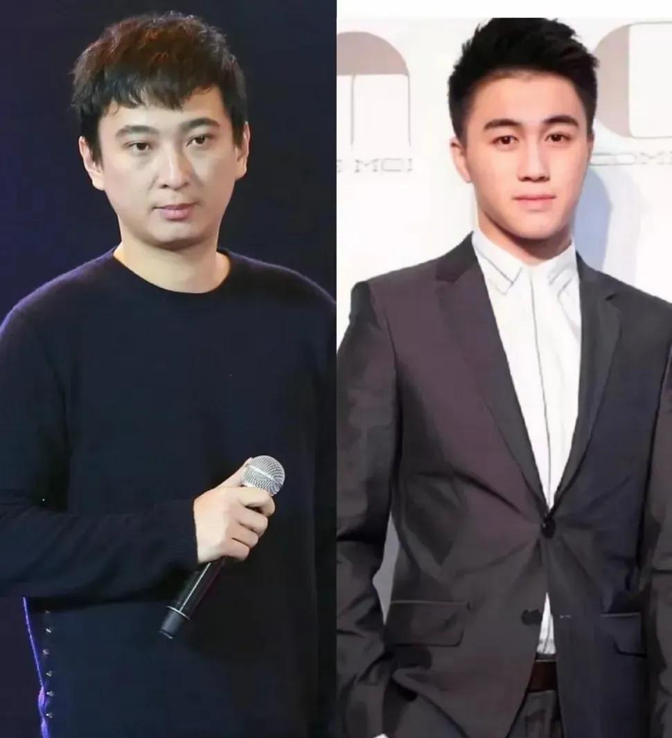赌王的儿子买了首富的儿子的公司王思聪和何猷君他们是朋友但是很显然赌王的孩