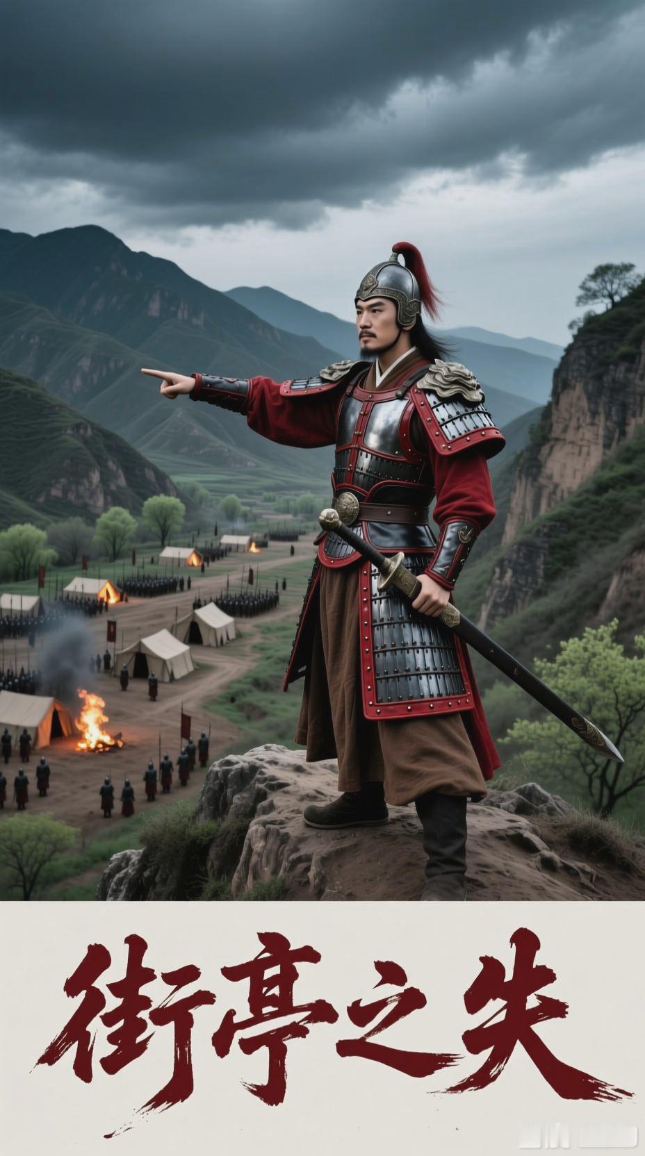马谡守街亭之际，孔明令高翔守列柳城，相助马谡。孔明又思高翔非张郃对手，必得一员大