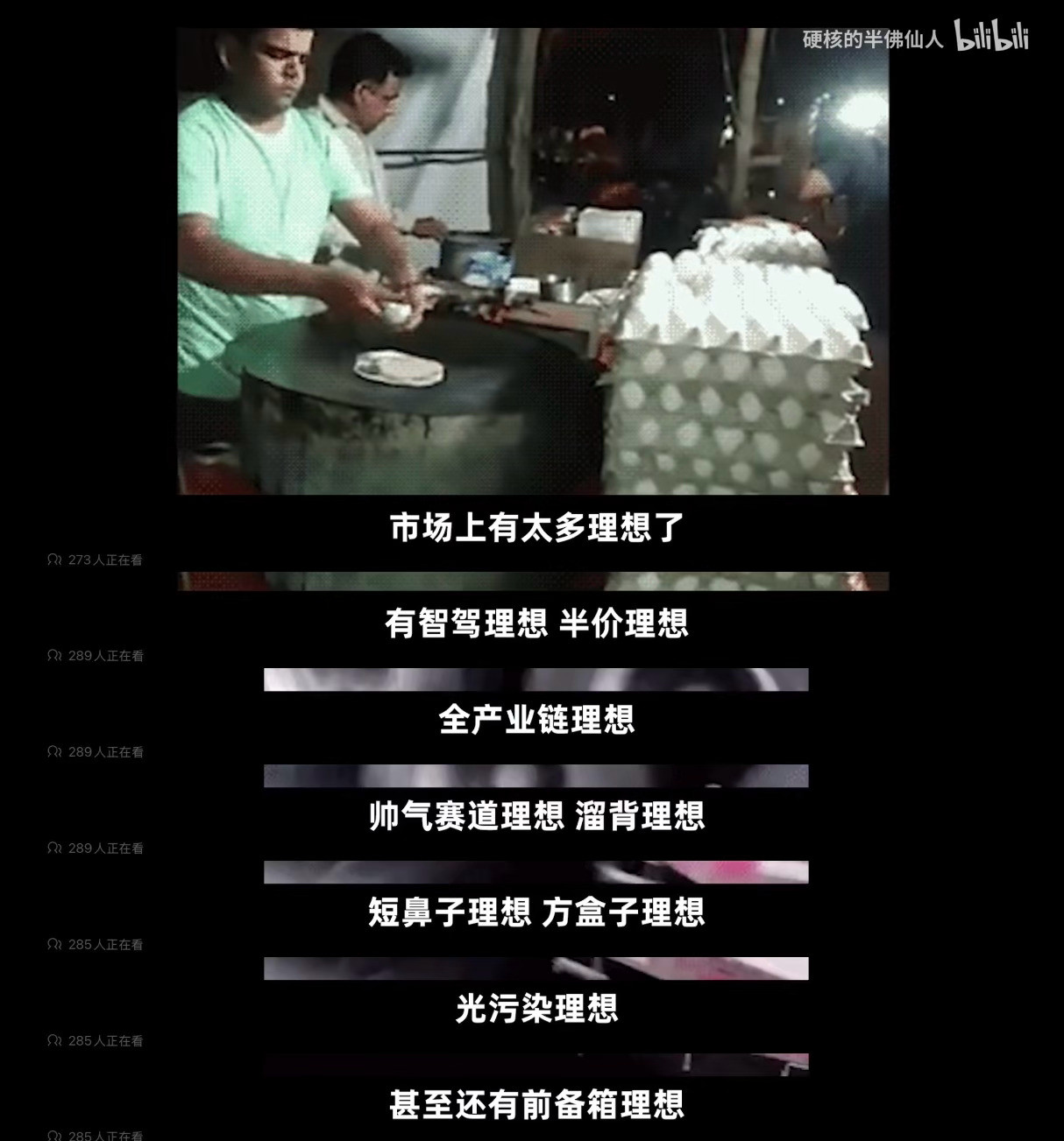 来自B站：硬核的半佛仙人​​​