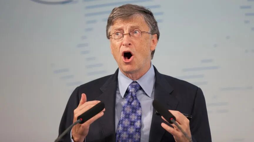 比尔·盖茨曾出轨的2名俄罗斯女性, 身份曝光