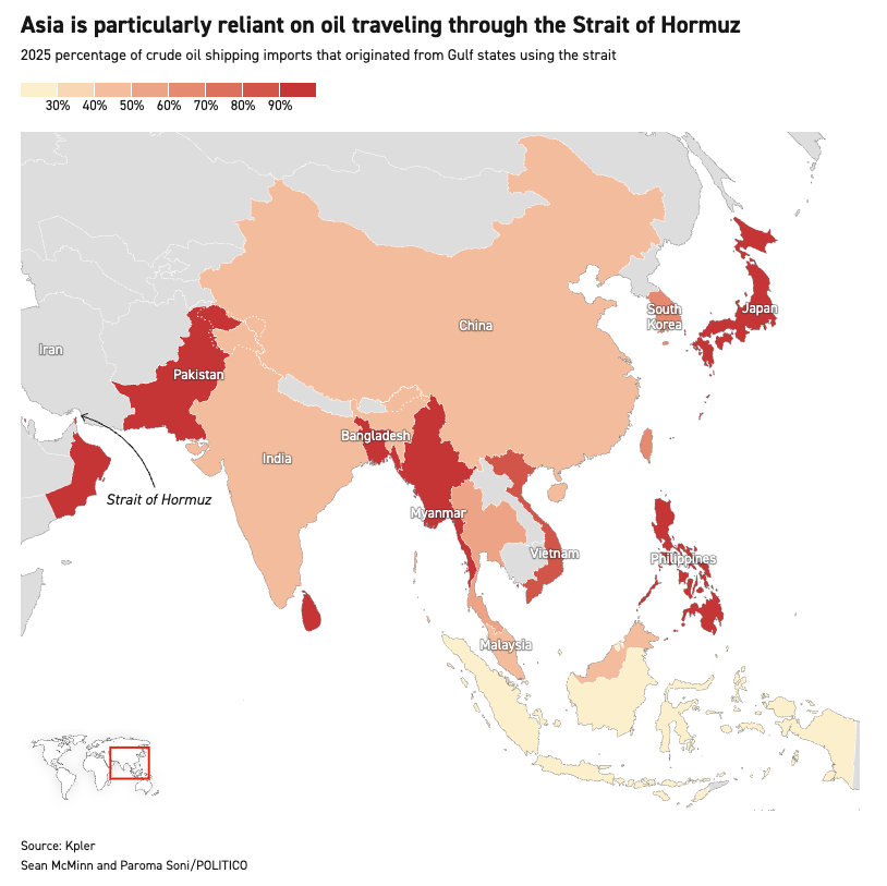 日本的能源自给率：12%。图二是海峡东边的能源依赖程度。这不是我编的，是日本杂志