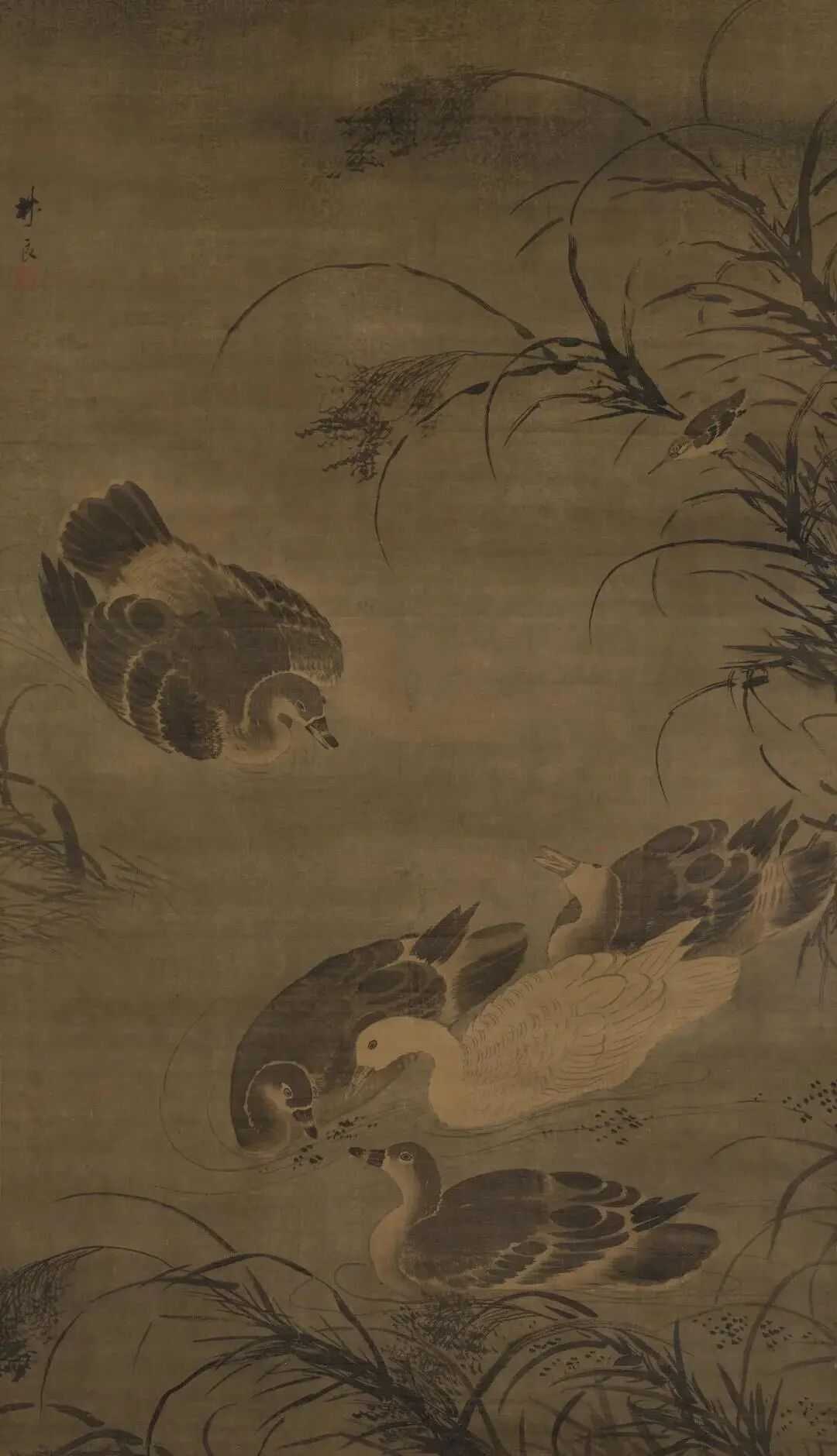 林良，字以善，广东南海人。在那个艺术中心还在江南和北京的年代，这个来自岭南的画家