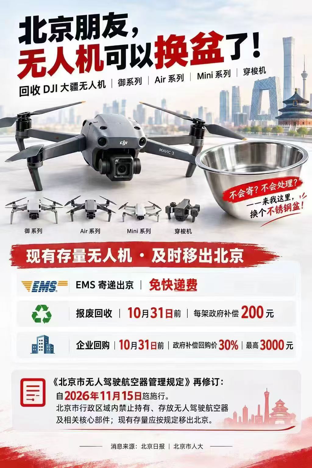 无人机换盆了！！​​​
