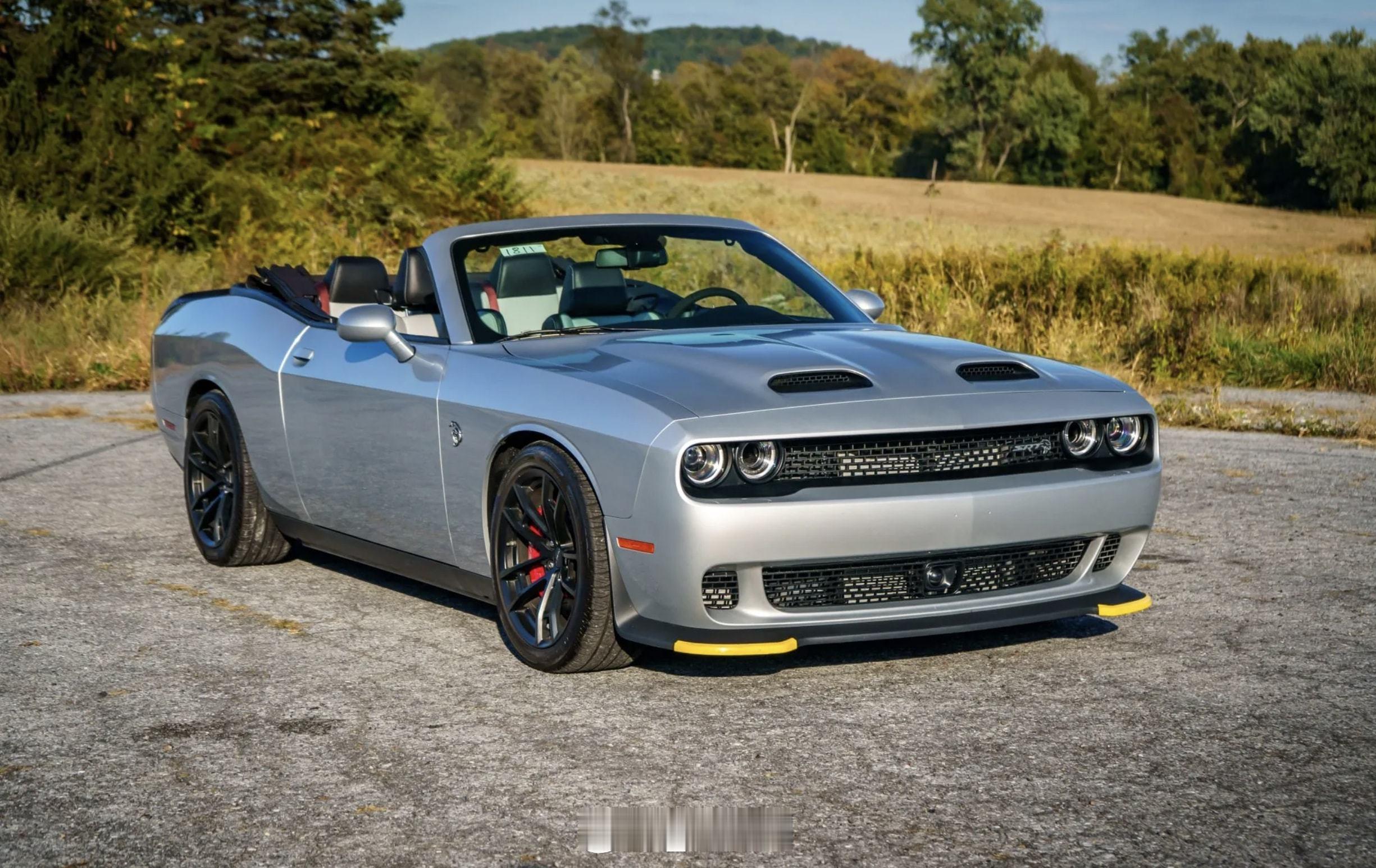 道奇ChallengerSRTHellcat敞篷版道奇Challenger