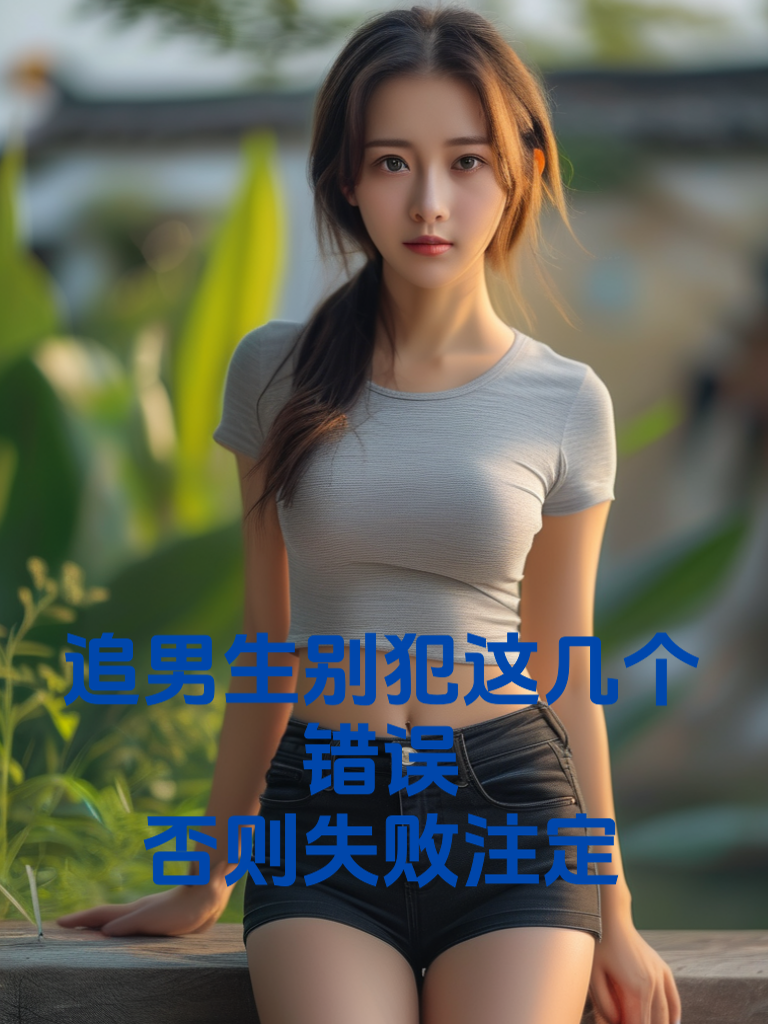 追男生别犯这几个错误，否则失败注定
