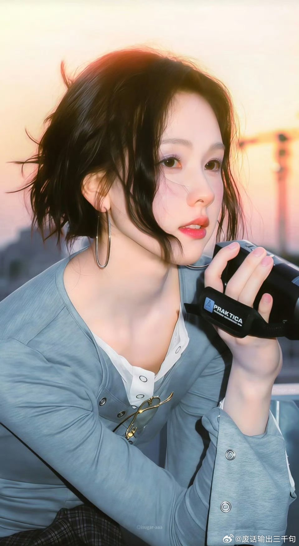 曝高学历小花是木头美人根据这个关键词，一下子就想到了陈都灵，她真的是非常美，而且