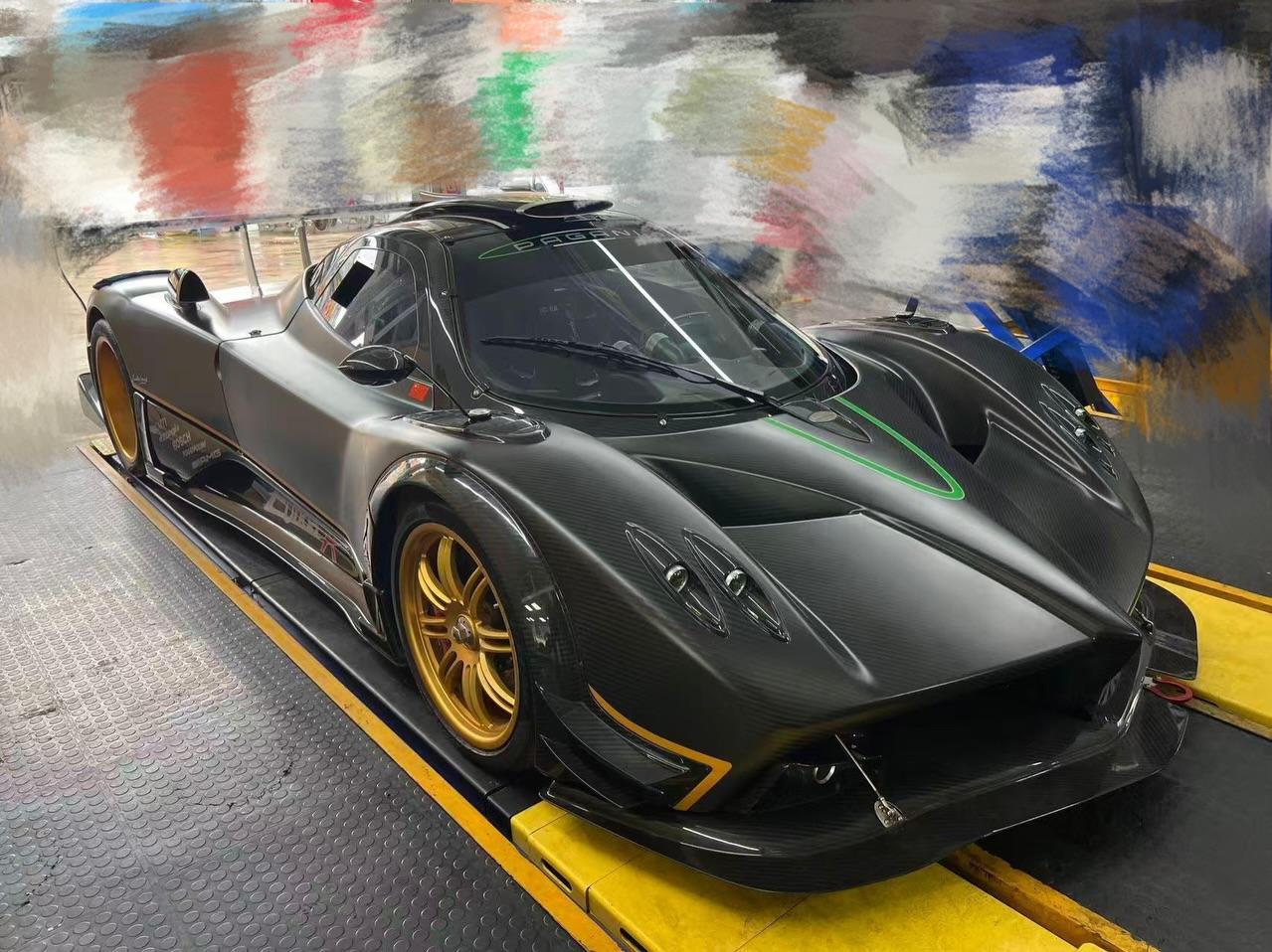 国内唯一一台Pagani Zonda R在香港🇭🇰经销商挂售