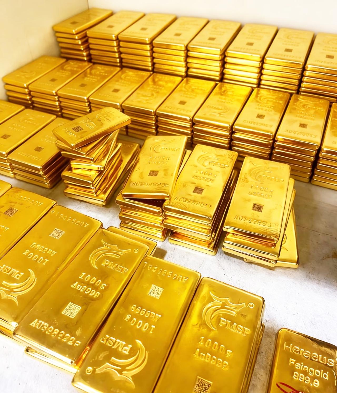 手里有黄金的人，今晚估计都得盯着手机熬到天亮了！白天金价还稳稳在1060，