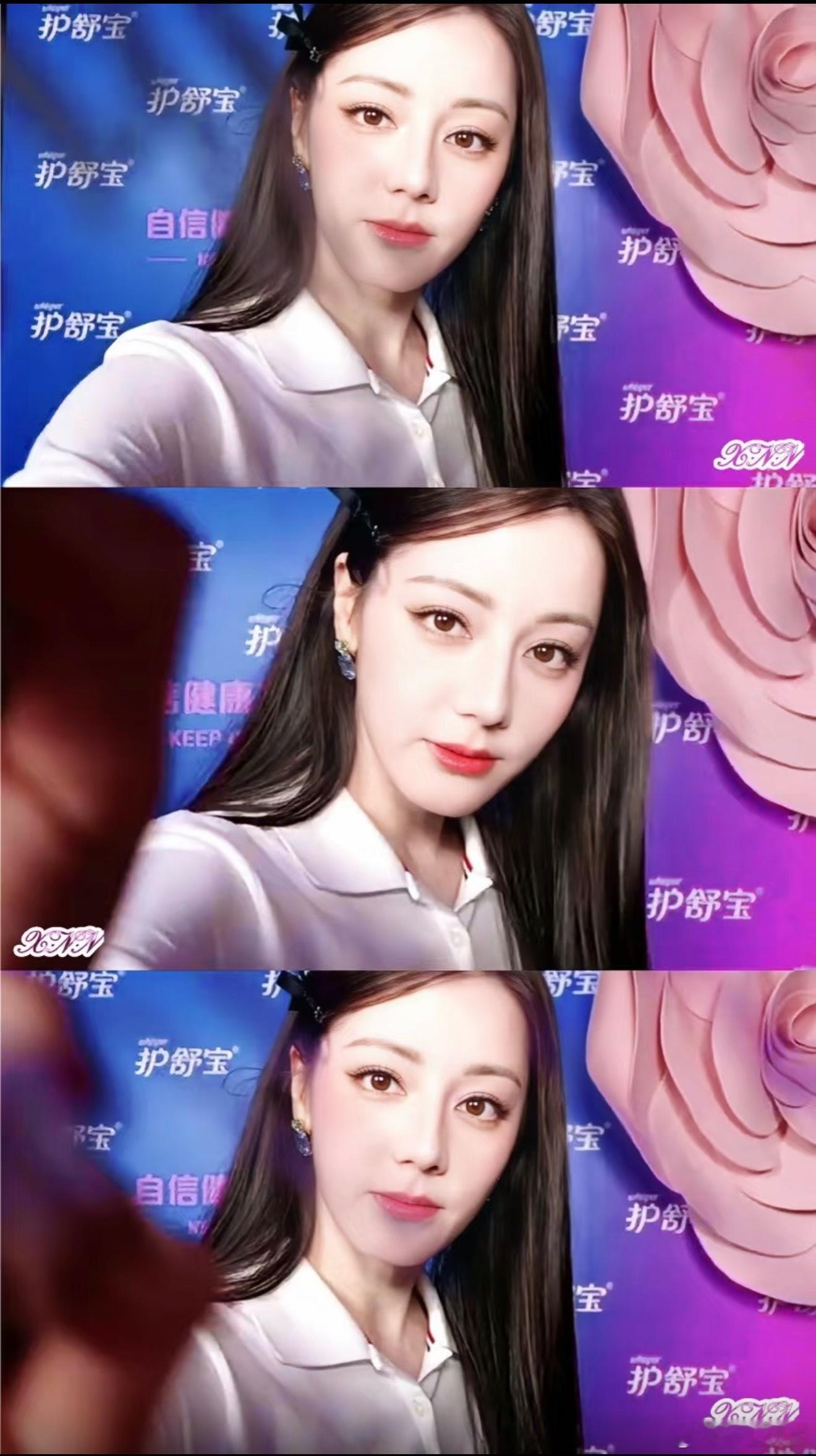 这个小热巴美成啥样了迪丽热巴直播​​​