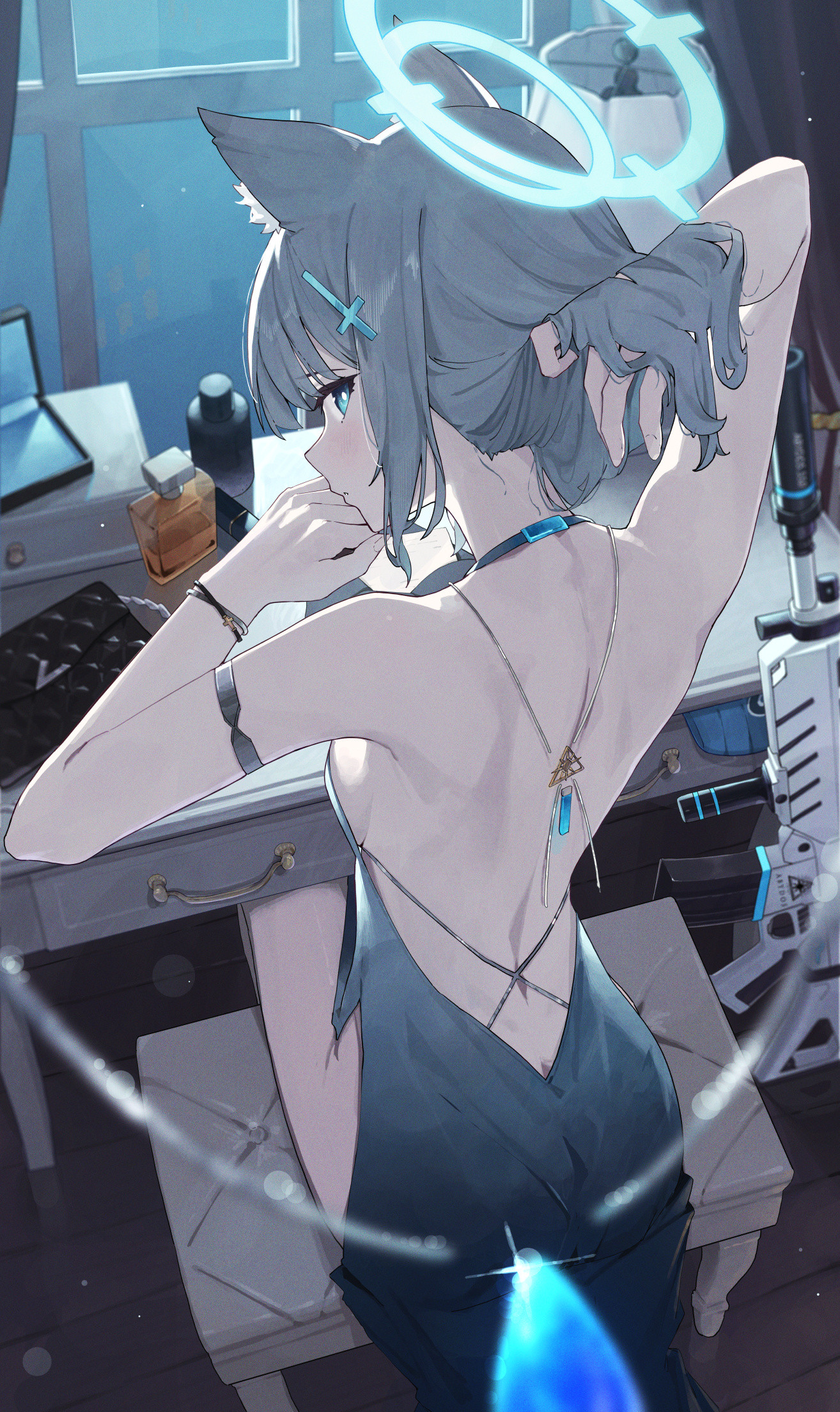动漫砂狼白子·画师：人間ごっこ
