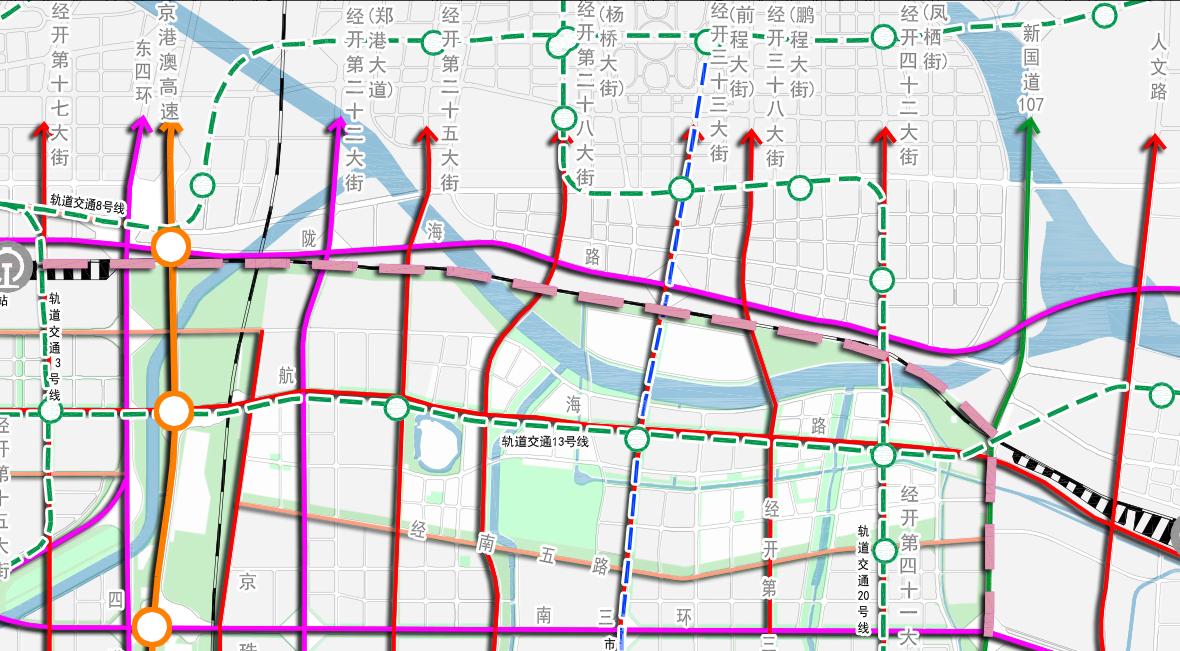 事关郑州陇海快速路工程!郑州陇海路东延方案调整,全长约10.34公里,投资额约