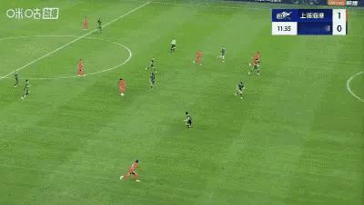 全靠同行衬托！3-0浙江，上海海港下半程首次零封！上海海港已经手握赛点，下轮赢球