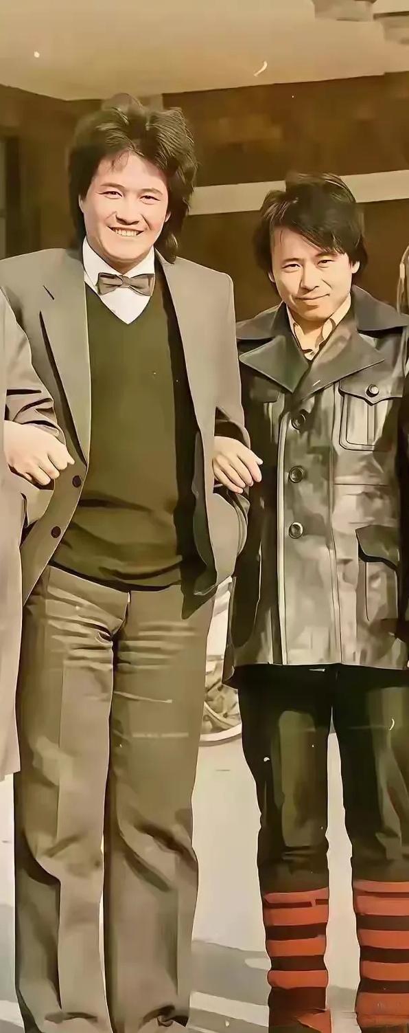 这两位是谁你认得出吗