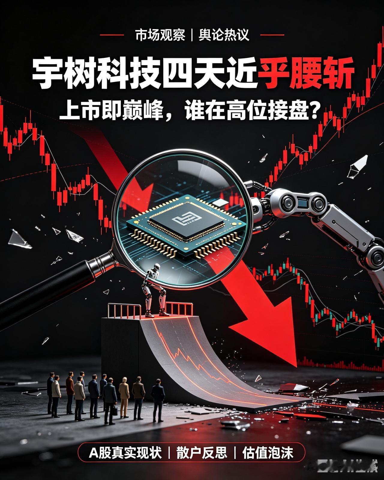 宇树科技四天近乎腰斩，彻底扒光中国股市最真实的病态现状！句句实话最近资本市场