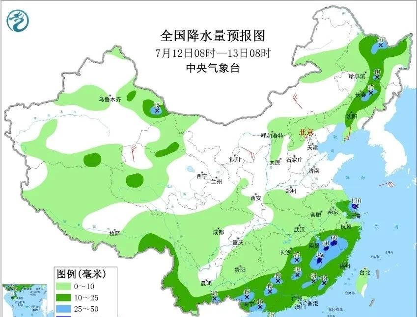 沈阳人注意啦！强对流天气即将到来…看天气预报，辽宁今天夜间将迎来大范围降雨天