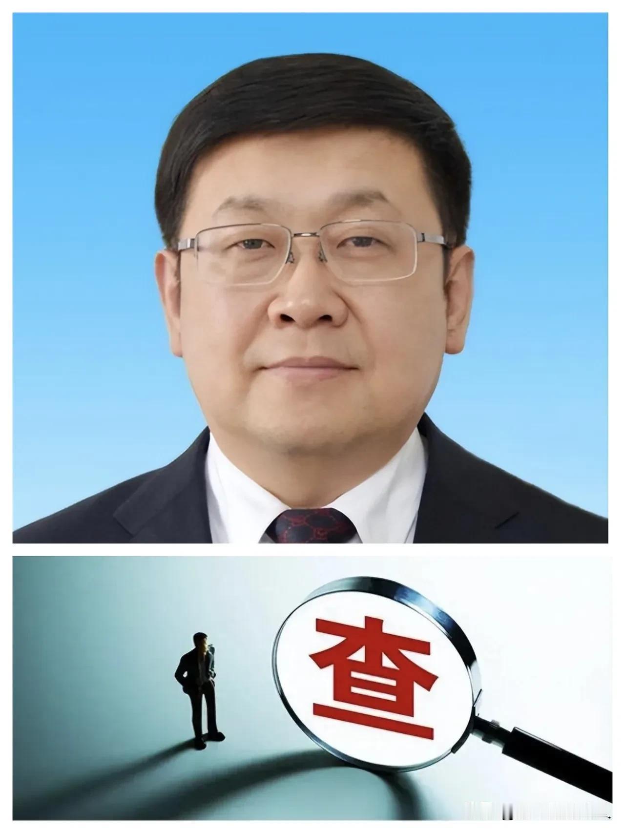就在刚刚，我看到【张海峰】董事长被查的消息后，水杯差点掉在了地上……于是我