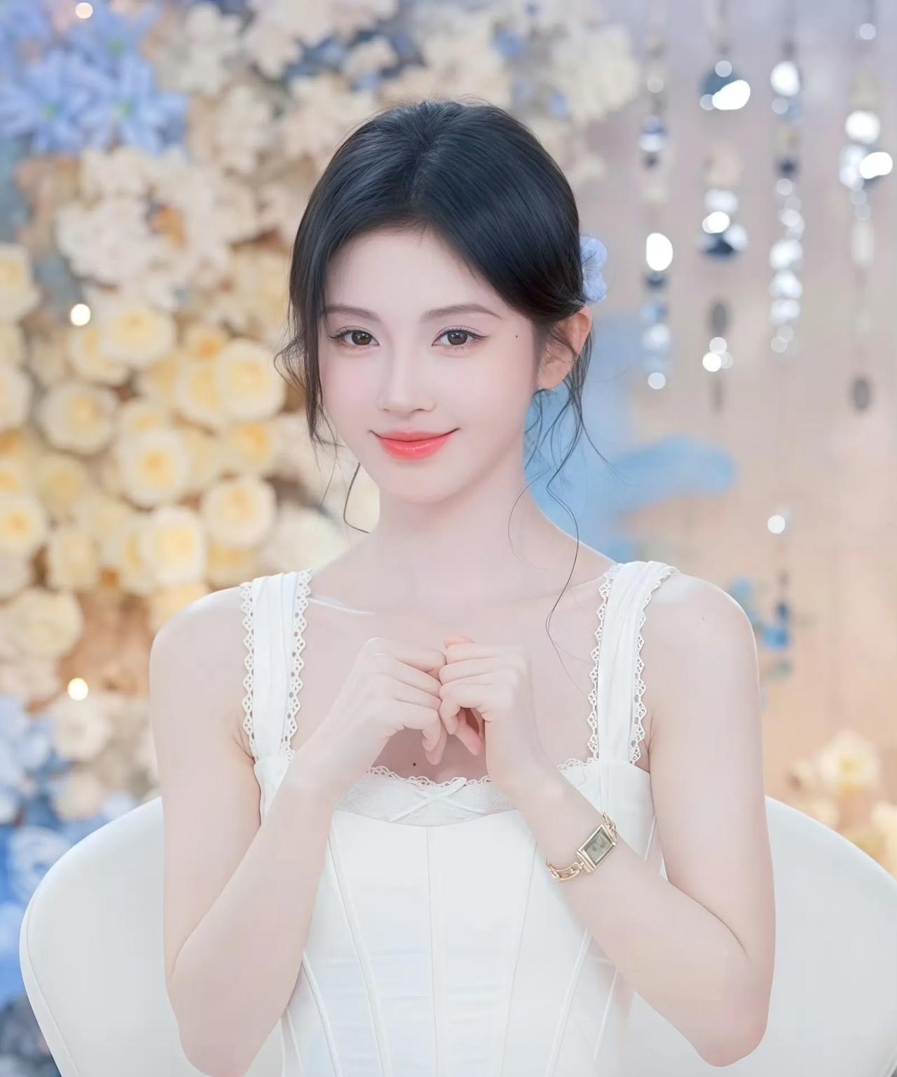今晚鞠婧祎Davena直播，真是杀疯了!直播间人数10w+，旗舰店榜单第一!