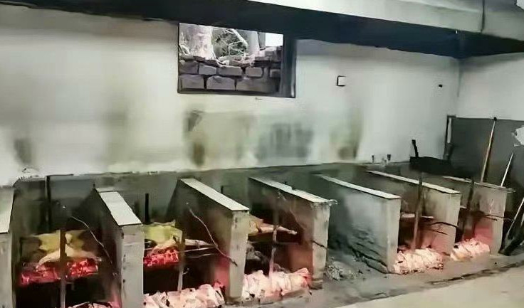 新开了一家烧烤店，求霸气点的名字！