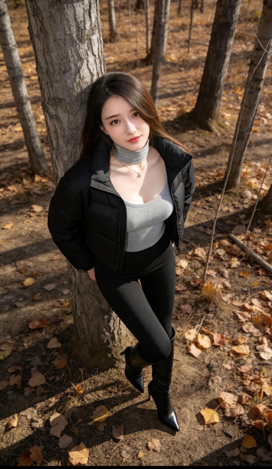 把时间浪费在美好的事物上，才算没有浪费生命。怎么穿出成熟、气质感你心中的美女