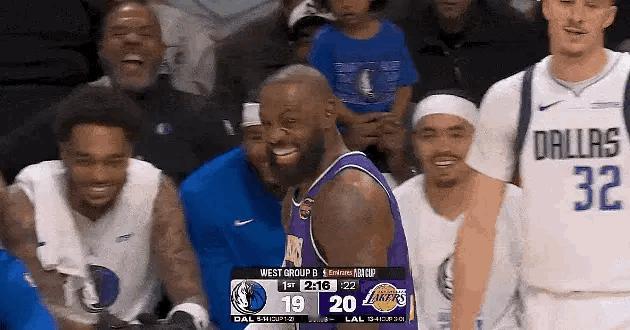 健康最重要！欧文谈老大哥詹姆斯：“见到勒布朗在场上健康打球，这是最重要的。”