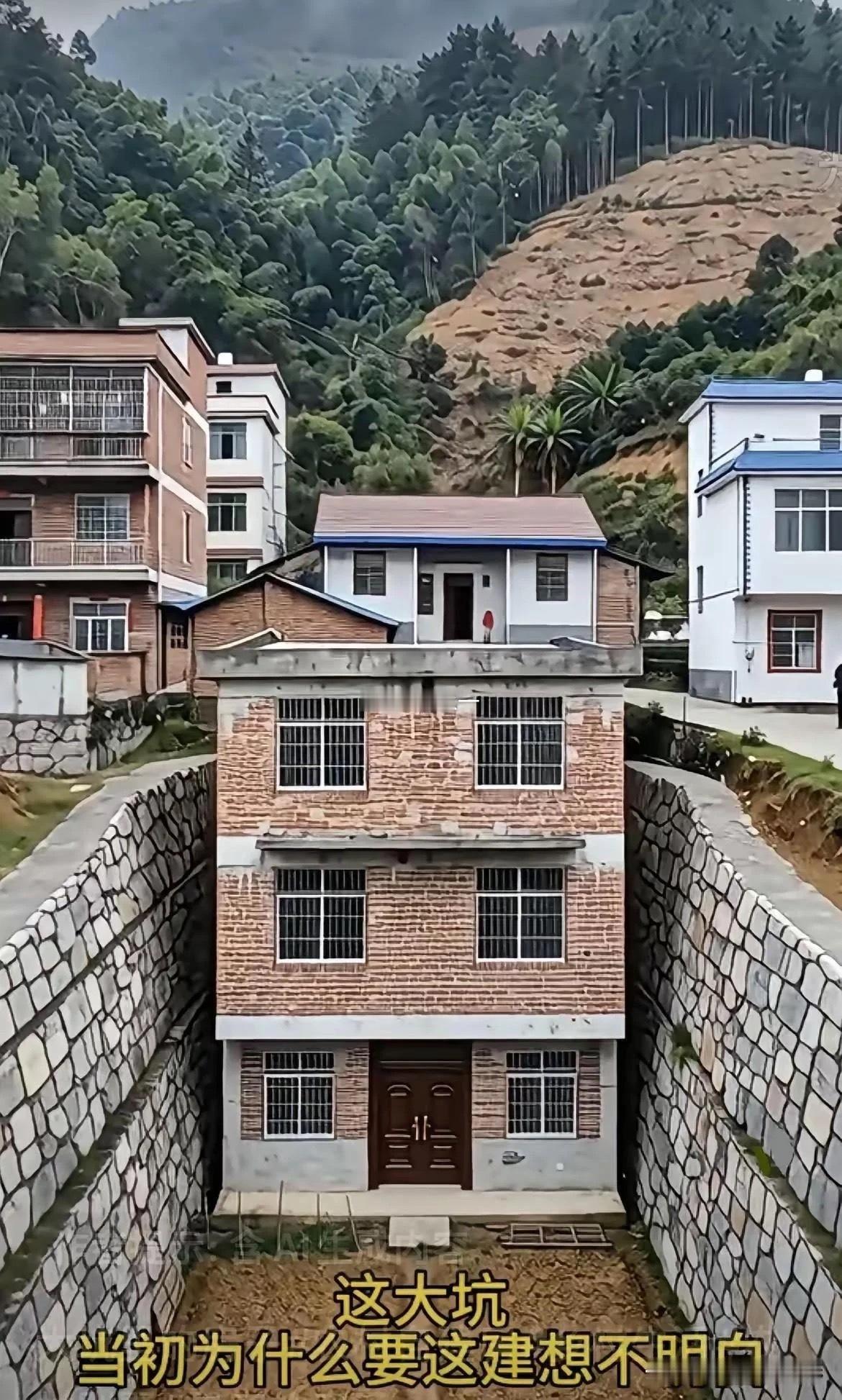 别的先不说，下大雨这房子都不太安全吧​​​