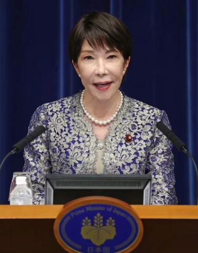 高市早苗立场变了？9月17日，刚完成内阁改组的日本首相高市早苗再次把话说得很清楚