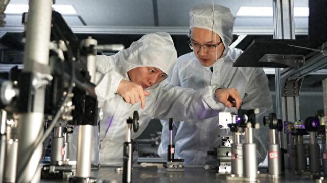 以0.001纳米精度支撑造芯! 同济大学用光和原子打造超级标尺|国家科技奖