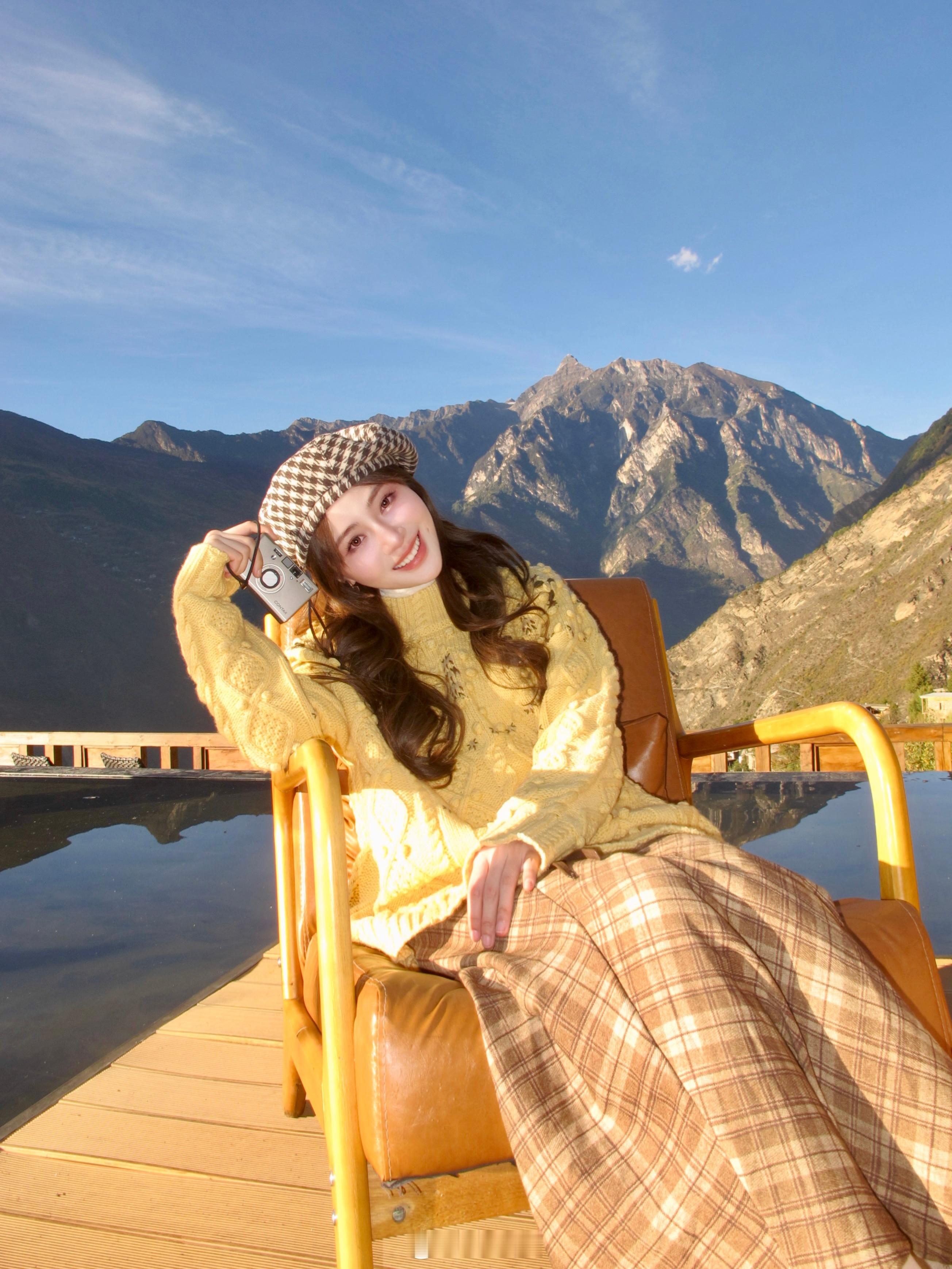 我的川西旅行日记🍂秋高气爽的好天气！​​​