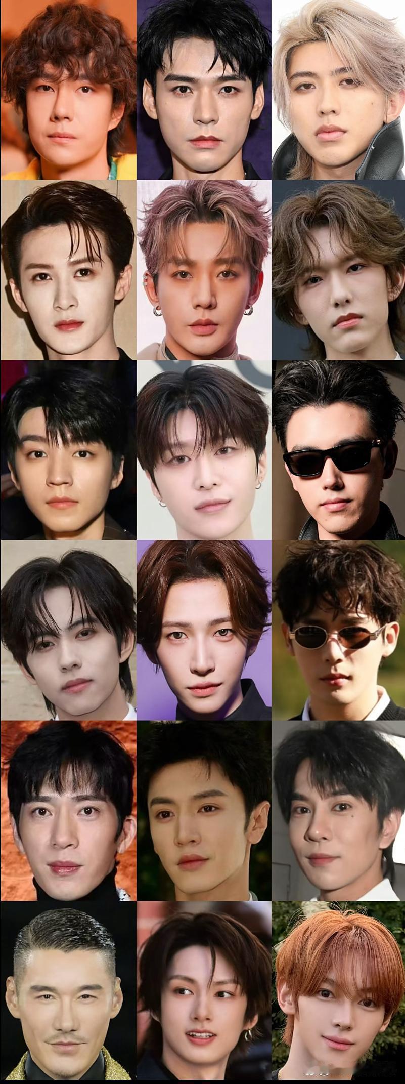 中国男星出席巴黎时装周G社怼脸生图​​​