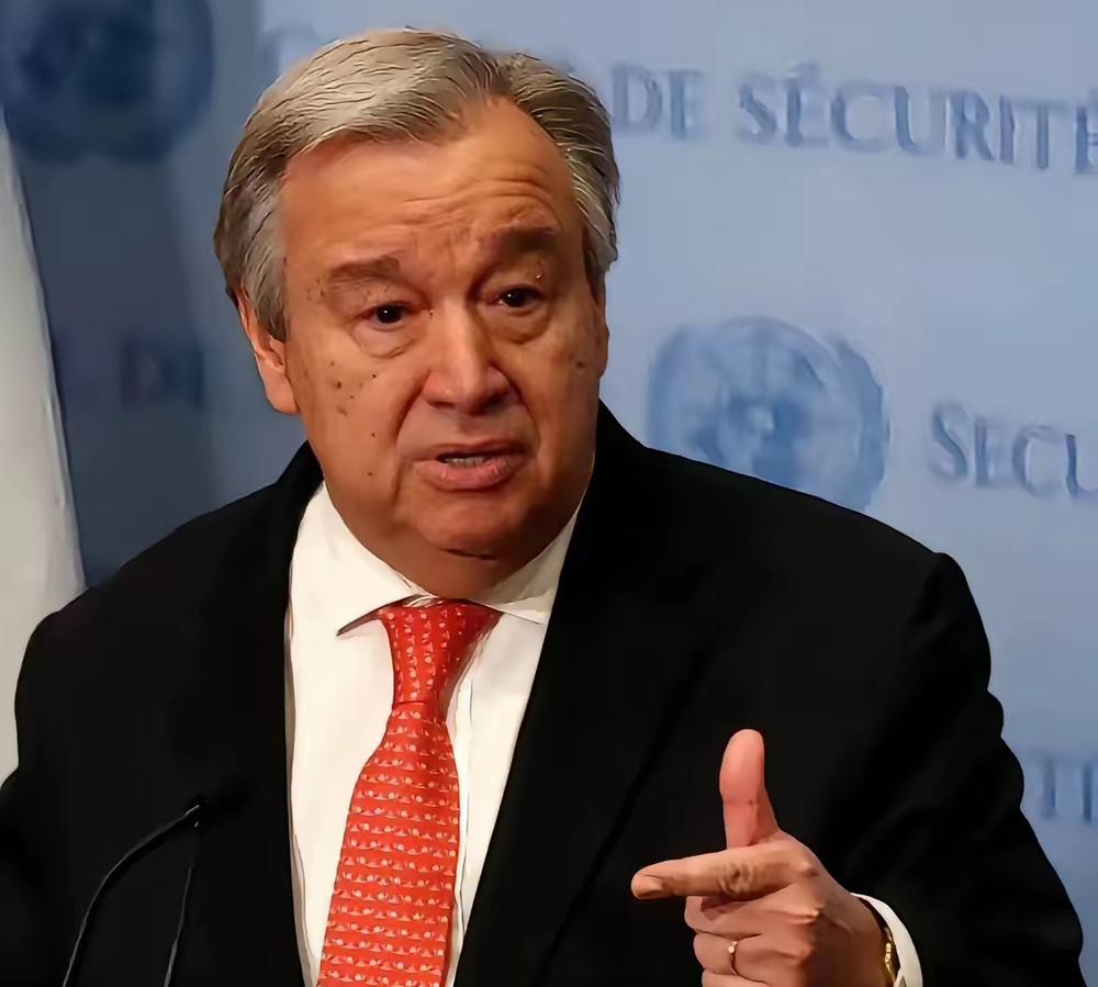 近日，联合国秘书长古特雷斯发出警告，联合国现金流早已捉襟见肘，办公用品采购要