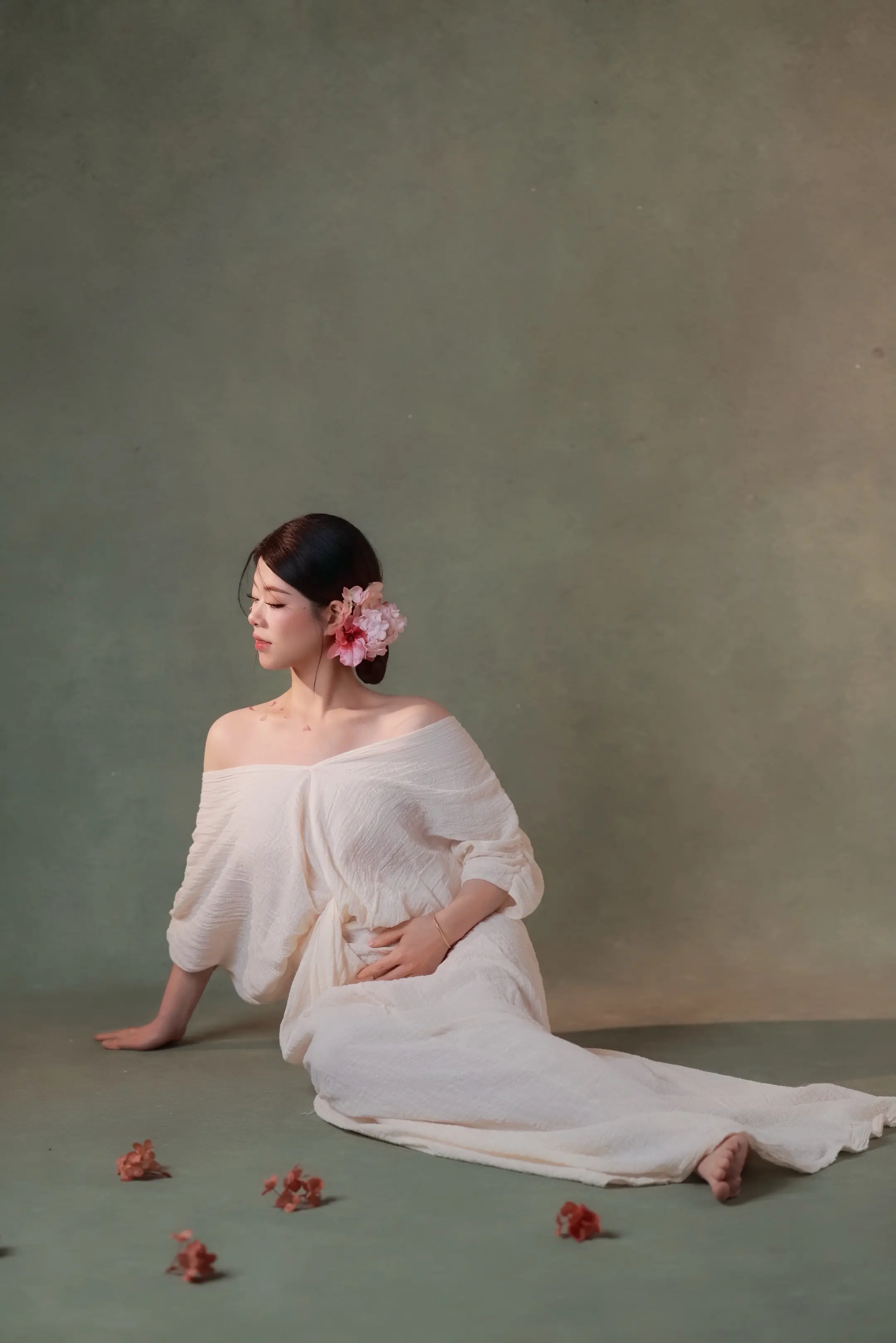 孕育生命过程虽然很辛苦，但是却很幸福🥰。倒计时两个月，崽崽。一定要乖...