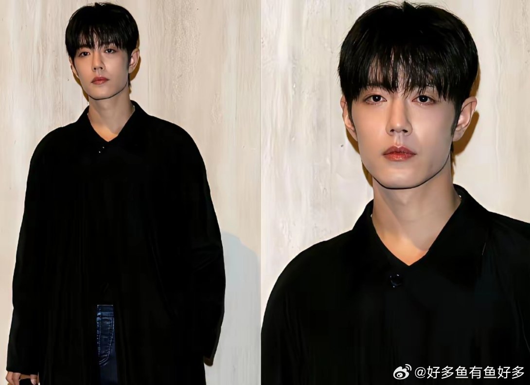 一直以为肖战是360度无死角的帅，直到看到这张照片，我发现帅哥也有短板。平时的肖