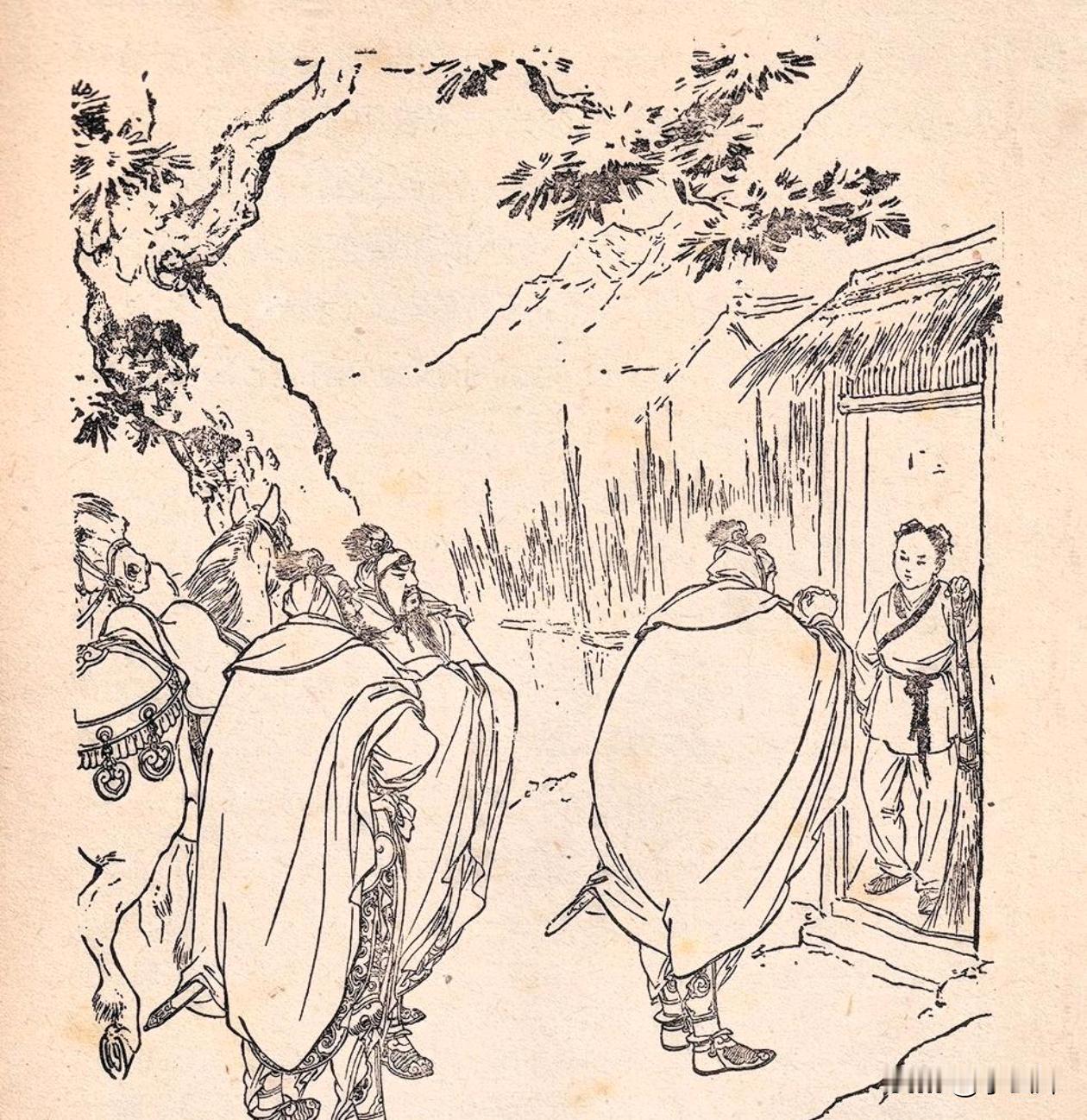 这个故事情节是什么？一般人真不一定猜出来？评论区看看你是几班人？