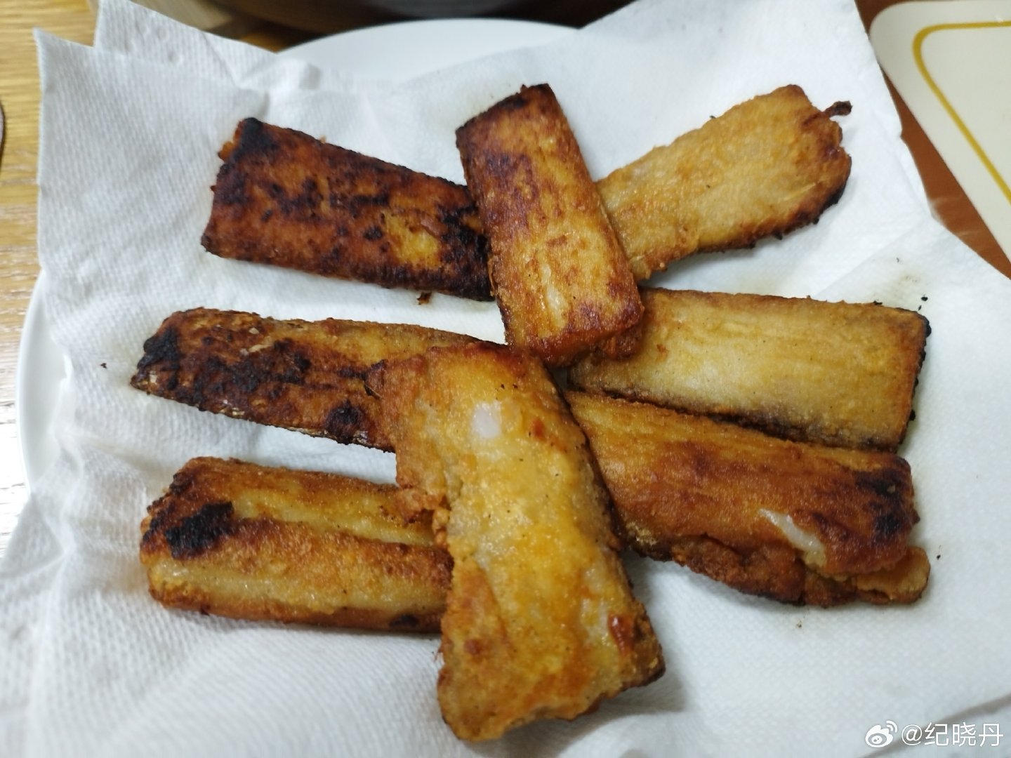 今天晚饭：炸带鱼（预制菜），冬瓜焗排骨#做饭这么好的事#​
