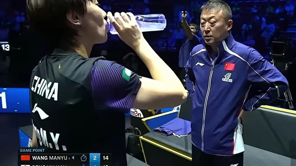 莎莎不在，马琳陷入两难，王艺迪阻挡不了张本美和，那么，蒯曼和王曼昱谁更能有把握？