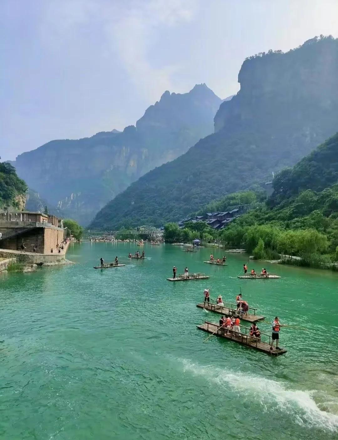 河南新乡旅游，辉县美景游玩攻略！