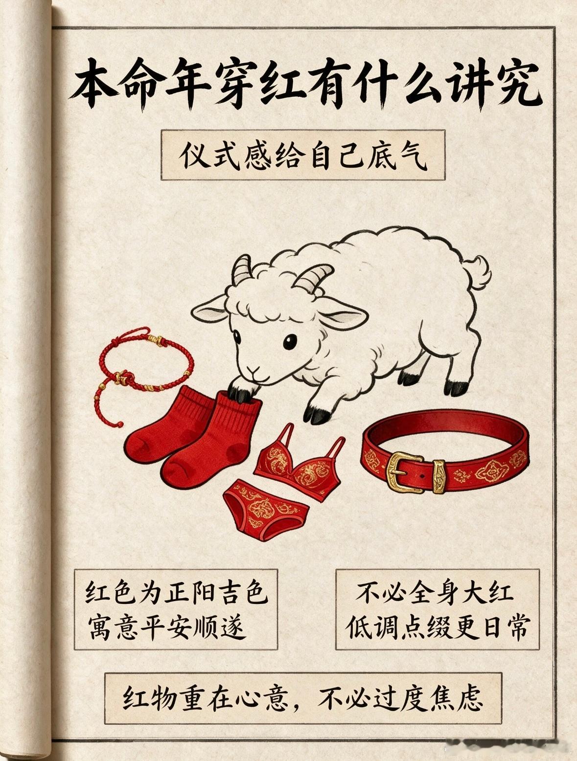 【2027属羊本命年别焦虑，洗牌逆袭年】本命年12年一轮，传统中也称值太岁。老话