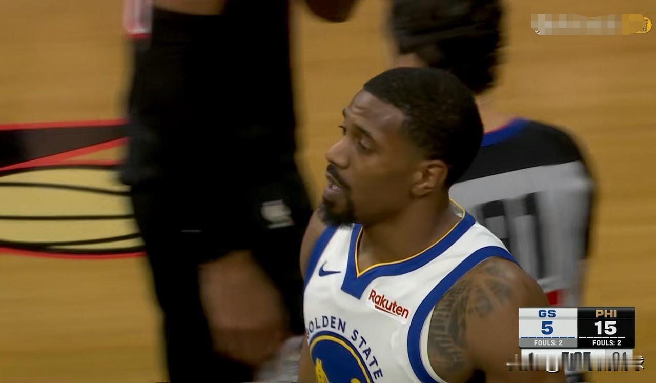 勇士大将梅尔顿真是球队的替补神兵！虽然今天勇士在客场以98：99输给了76人，但