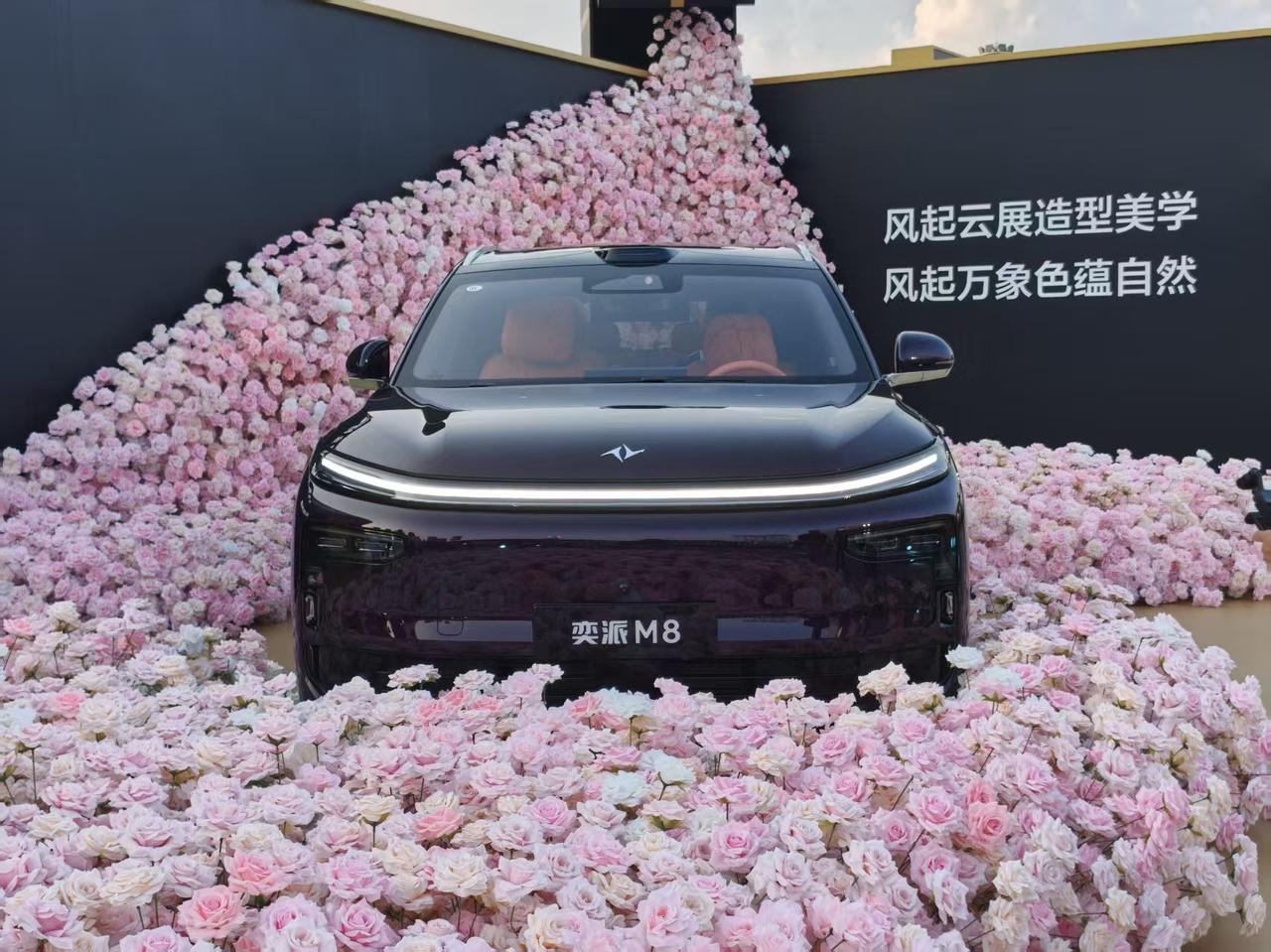 东风奕派M8上市价格比预售期间下调了3万元，增程/纯电五款配置车型，限时置换价格