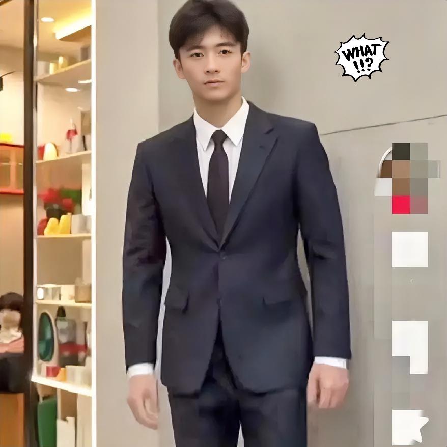 张柏芝这一劫让人彻底看清了谢振轩18岁的他，早不是躲在妈妈身后的小孩了。