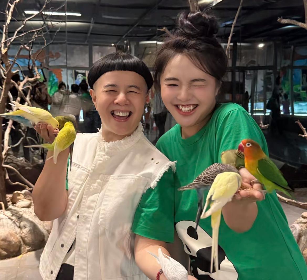 金龟子与王宁的女儿，二胎公开流产了！几乎所有人都知道一个道理“秀恩爱，死得快”