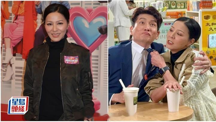 星岛：滕丽名笑言“暂揽替身”等剧迷意愿袁文杰是否离组未明朗TVB处境剧《爱•回